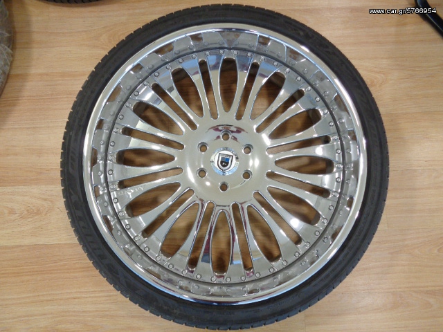 ASANTI FORCED LUXURY WHEELS