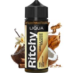 LIQUA Ritchy Vanilla Coco Tobacco 10/120ml Flavorshots