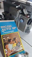 Συλλεκτικός Προβολέας Ricoh Auto 8P Trioscope (8mm) – Σαν Καινουργιος στο Κουτί του + Έξτρα Λάμπα!