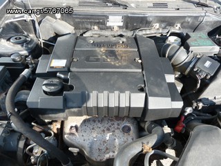 MITSUBISHI CARISMA 02-ΣΑΖΜΑΝ ΜΕΤ ΑΠΟ 1800 4G93