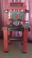 παιδικός πάγκος εργαλείων Black & Decker