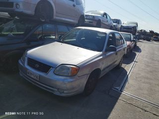 HYUNDAI ACCENT 2003