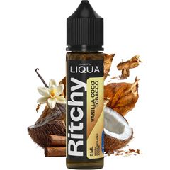 LIQUA Ritchy Vanilla Coco Tobacco 5/60ml Flavorshots