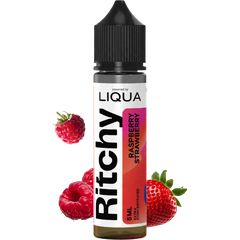 LIQUA Ritchy Raspberry Strawberry 5/60ml Flavorshots