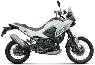 ΛΥΡΗΣ AKRAPOVIC ΤΕΛΙΚΟ ΕΞΑΤΜΙΣΗΣ (TITANIUM) KAWASAKI KLE 500 (2026-2027), S-K5SO2-HFTT