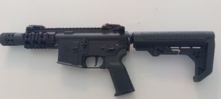 Specna Arms RRA SA-E10 EDGE™ HAL 2 ETU Light Ops Stock Gen. 2 airsoft Carbine Black