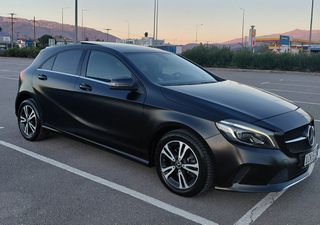 Mercedes-Benz A 180 2018 AUTOMATIC