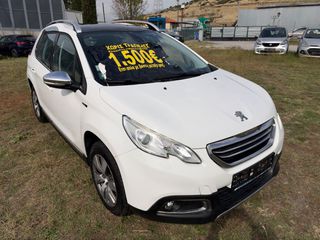 Peugeot 2008 2018 1.2L 120psΔΕΡΜΑ ΠΑΝΟΡΑΜΑ ΓΡΑΜΜΑΤΙΑ  ΜΕ ΔΟΣΕΙΣ ΧΩΡΙΣ ΤΡΑΠΕΖΕΣ-thumb-1