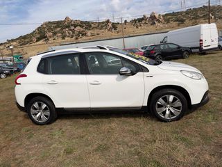 Peugeot 2008 2018 1.2L 120psΔΕΡΜΑ ΠΑΝΟΡΑΜΑ ΓΡΑΜΜΑΤΙΑ  ΜΕ ΔΟΣΕΙΣ ΧΩΡΙΣ ΤΡΑΠΕΖΕΣ-thumb-2