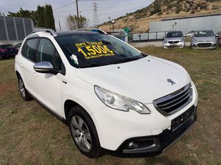 Peugeot 2008 2018 1.2L 120psΔΕΡΜΑ ΠΑΝΟΡΑΜΑ ΓΡΑΜΜΑΤΙΑ  ΜΕ ΔΟΣΕΙΣ ΧΩΡΙΣ ΤΡΑΠΕΖΕΣ-thumb-3