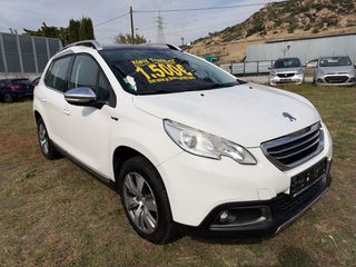 Peugeot 2008 2018 1.2L 120psΔΕΡΜΑ ΠΑΝΟΡΑΜΑ ΓΡΑΜΜΑΤΙΑ  ΜΕ ΔΟΣΕΙΣ ΧΩΡΙΣ ΤΡΑΠΕΖΕΣ-thumb-5