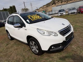 Peugeot 2008 2018 1.2L 120psΔΕΡΜΑ ΠΑΝΟΡΑΜΑ ΓΡΑΜΜΑΤΙΑ  ΜΕ ΔΟΣΕΙΣ ΧΩΡΙΣ ΤΡΑΠΕΖΕΣ-thumb-6
