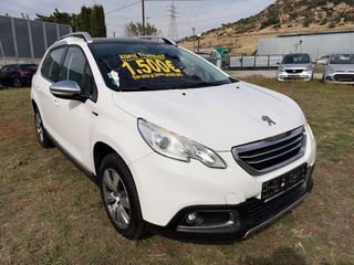 Peugeot 2008 2018 1.2L 120psΔΕΡΜΑ ΠΑΝΟΡΑΜΑ ΓΡΑΜΜΑΤΙΑ  ΜΕ ΔΟΣΕΙΣ ΧΩΡΙΣ ΤΡΑΠΕΖΕΣ-thumb-9