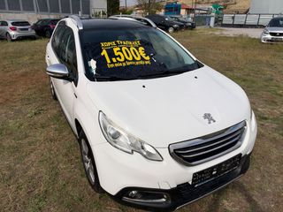 Peugeot 2008 2018 1.2L 120psΔΕΡΜΑ ΠΑΝΟΡΑΜΑ ΓΡΑΜΜΑΤΙΑ  ΜΕ ΔΟΣΕΙΣ ΧΩΡΙΣ ΤΡΑΠΕΖΕΣ-thumb-10