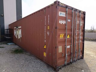 Cimc 2021 40ft High Cube (40HQ)-thumb-2