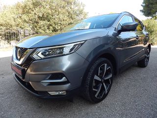 Nissan Qashqai 2018 TEKNA PANORAMA NAVI CAMERA CLIMA ΔΕΡΜΑ TURBO 115 HP 1.ΧΕΡΙ