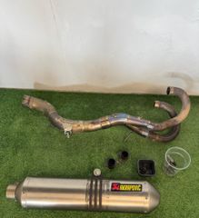 Akrapovic ολόσωμη εξάτμιση KTM 625 / 660 / 640