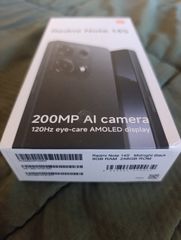 Xiaomi Redmi Note 14S smartphone με Dual SIM, 8GB RAM και 256GB αποθηκευτικό χώρο σε μαύρο
