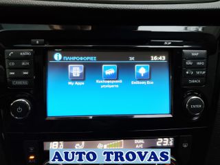 Nissan Qashqai 2018 1.2 TEKNA ΟΡΟΦΗ PANORAMA CAMERA360ᵒ-thumb-31