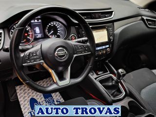 Nissan Qashqai 2018 1.2 TEKNA ΟΡΟΦΗ PANORAMA CAMERA360ᵒ-thumb-25