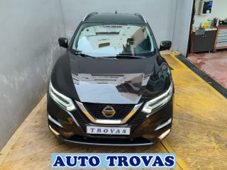Nissan Qashqai 2018 1.2 TEKNA ΟΡΟΦΗ PANORAMA CAMERA360ᵒ-thumb-4