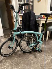 Σπαστό - Αναδιπλούμενο Brompton 2025