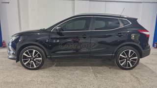 Nissan Qashqai 2015 1.6 Dci Euro 6 TEKNA PLUS PANORAMA + ΔΕΡΜΑ + CAMERA'S 360-thumb-1
