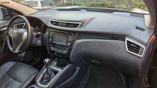 Nissan Qashqai 2015 1.6 Dci Euro 6 TEKNA PLUS PANORAMA + ΔΕΡΜΑ + CAMERA'S 360-thumb-34