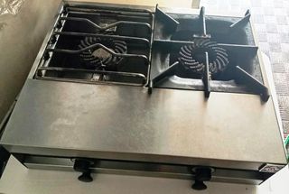 Φλόγιστρο διπλό Sergas.