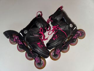 Rollers Αθλοπαιδιά 2018 K2 ρυθμιζόμενο μέγεθος 32-37