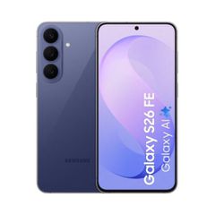 Samsung Galaxy S26 FE (S741 2026) 5G 512GB (8GB Ram) Dual-Sim Blueberry EU