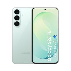 Samsung Galaxy S26 FE (S741 2026) 5G 512GB (8GB Ram) Dual-Sim Pistachio EU