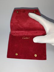 Γνήσια Σουέτ Θήκη Ρολογιού Cartier (Travel / Service Pouch) – Σαν Καινούργια