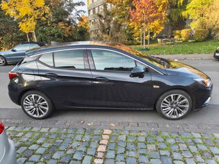 Opel Astra 2015