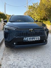 Toyota Corolla Cross 2025 Ετοιμοπαράδοτο 1.8L 140hp Style- Ηλιοροφή Πανόραμα