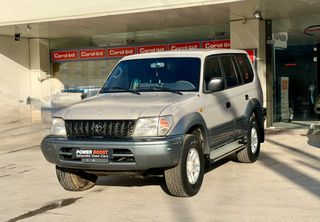 Toyota Land Cruiser 1997 * ΕΛΛΗΝΙΚΟ - ΑΥΤΟΜΑΤΟ - ΙΣΤΟΡΙΚΟ *