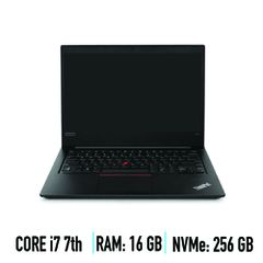 Lenovo ThinkPad E470 – Μεταχειρισμένο laptop – Intel Core i7 7th – 16gb ram – 256gb ssd | |