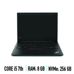 Lenovo ThinkPad E470 – Μεταχειρισμένο laptop – Intel Core i5 7th – 8gb ram – 256gb ssd | |