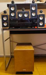 CRYSTAL AUDIO+YAMAHA RX-V520RDS ΕΥΚΑΙΡΙΑΡΑ