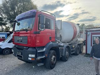 Μπετονιέρα MAN 2007 TGA 35.480 ΜΠΕΤΟΝΙΕΡΑ EURO 4