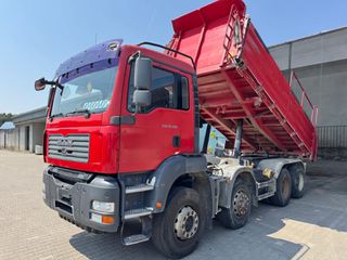 Ανατροπή MAN 2007 TGA 35.480 EURO 4
