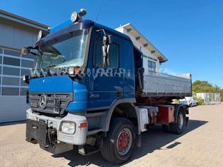 Snowblower Mercedes-Benz 2005 ACTROS 1832 4x4
