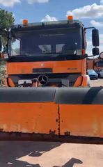 Αποχιονιστικό Mercedes-Benz 2005 ACTROS 1832 4x4-thumb-1