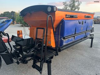 Αποχιονιστικό Mercedes-Benz 2005 ACTROS 1832 4x4-thumb-3