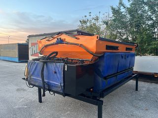 Αποχιονιστικό Mercedes-Benz 2005 ACTROS 1832 4x4-thumb-4