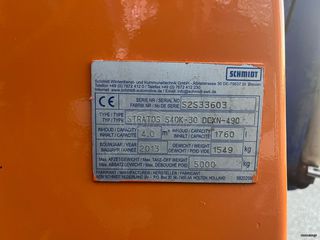 Αποχιονιστικό Mercedes-Benz 2005 ACTROS 1832 4x4-thumb-9