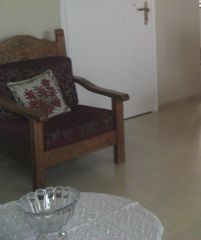 Handmade carved Skyriano furniture