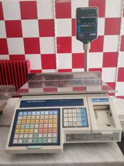 Πωλείται σύγχρονη ζυγαριά ακριβείας με ταινία και POS -