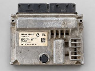 03P906021BE ΕΓΚΕΦΑΛΟΣ ΚΙΝΗΤΗΡΑ 1.2 TDI CFW CFWA DCM3.7
