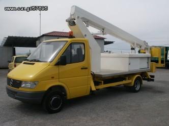 Builder bucket trucks '96 412 D (ABS)